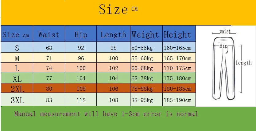 2024 Men Women's Sweatpant Spring And Autumn Oversize Loose Female Pants Mid Waist Drawstring Straight Lady Trouser