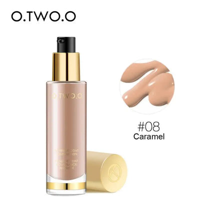 Lightweight Liquid Foundation Waterproof Lasting Coverage Invisible Pores Essential Advanced Best Selling Moisturize Skin