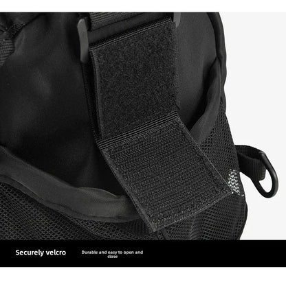 Causal Nylon Shoulder Man Bag Japanese Teenager School Laptop Sling Men's Bag Streetwear Travel Cross Bag Messenger Bags for Men