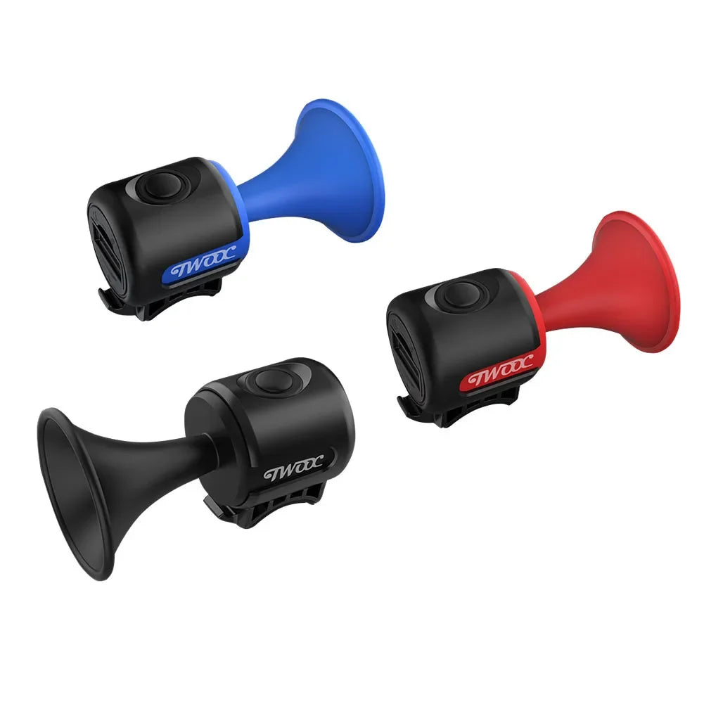 Bicycle Horn Electric Scooter Bell 120DB Waterproof Bike Horn MTB Road Cycling Bicycle Alarm Horn For Xiaomi M365 Pro Accessorie