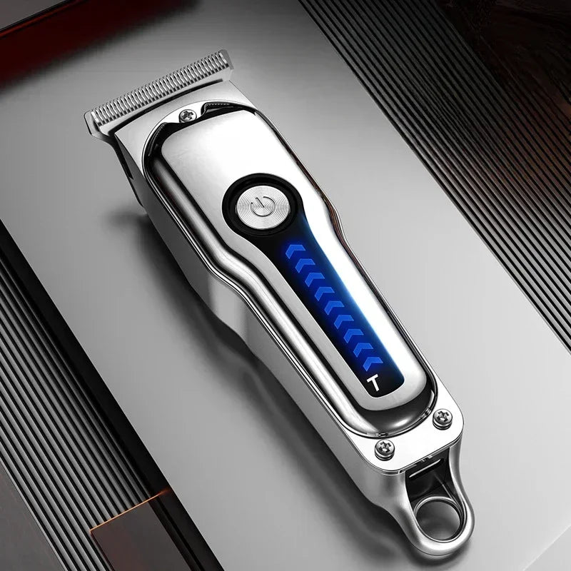 Electric Hairdresser Shaving Head Pusher Electric Pusher Clipper Hair Precision USBCharging Hair Trimmer for Men Home Appliances