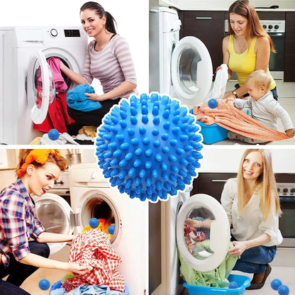 5/1pcs Magic Laundry Ball Reusable PVC Solid Cleaning Ball Household Cleaning Washing Machine Clothes Softener Cleaning Tools