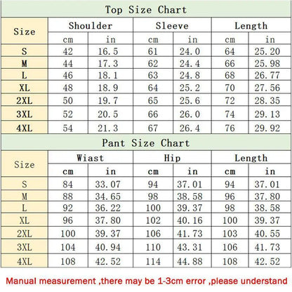 2023 Men's Sets Hoodies+Pants Autumn Sport Suits Casual Sweatshirts Tracksuit Sportswear Male Casual Sports Jacket Jogging Suit