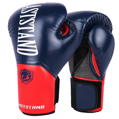 LASTSTAND 10 12 14oz MMA Boxing Gloves for Adult Professional Free Fighting Taekwondo Equipment Kickboxing Sandbag Equipment