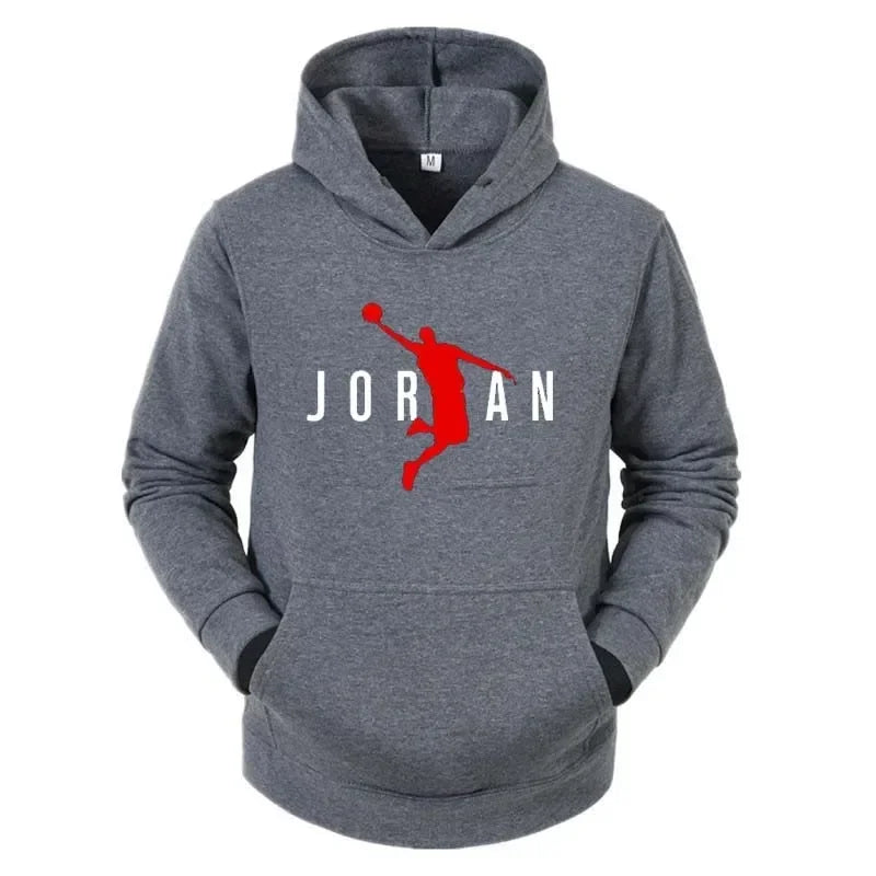 2024 New Autumn and Winter Men's Hoodies Sweatshirts Pocket Ribbon Hip Hop Clothing Fashion Casual