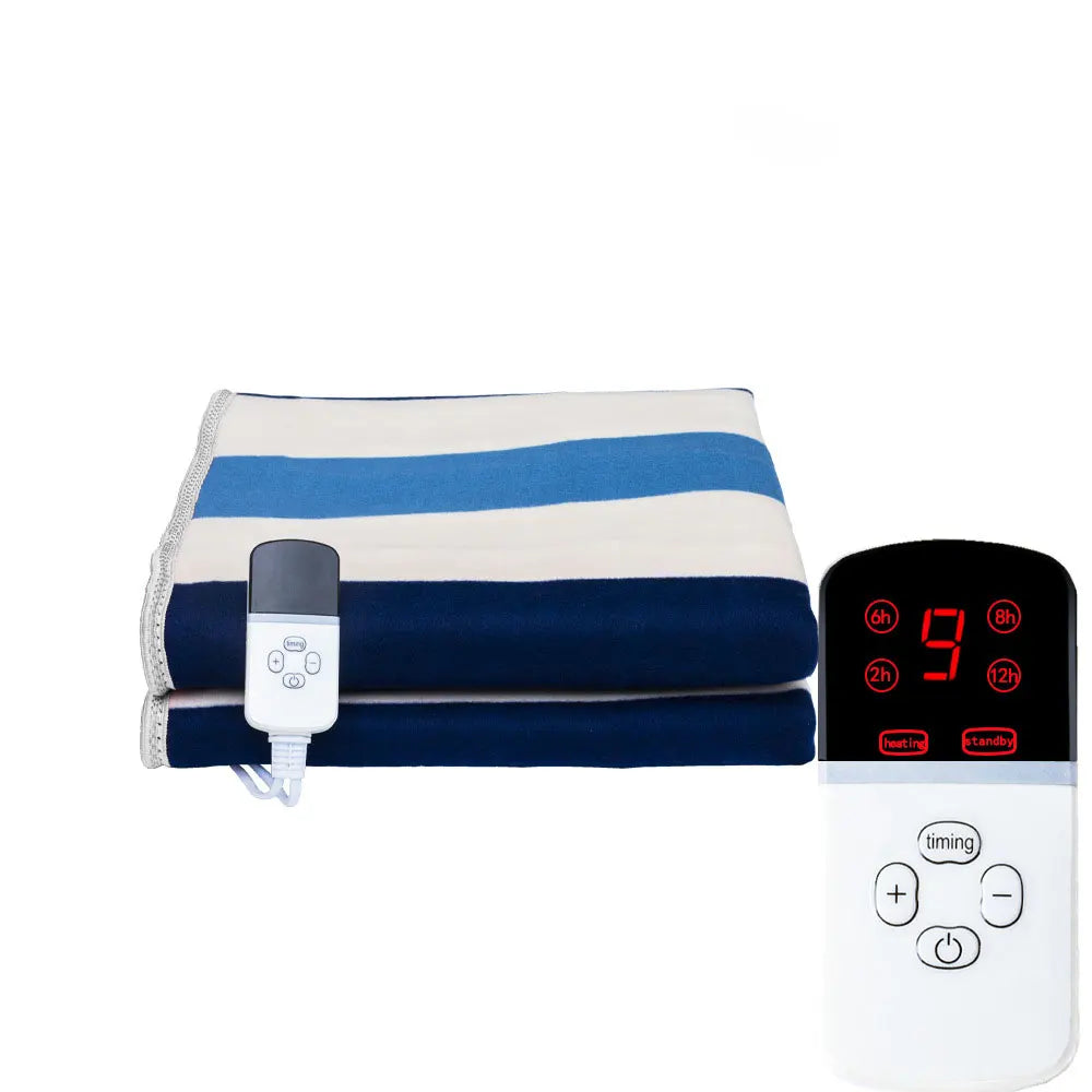 Smart Timer Switch Thicker Electric Blanket Heated Blanket Electric Blanket Double Single Manta  Electric Mat Body Warmer Heater