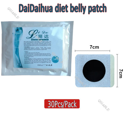 Best Slimming Patch Fast Burning Fat&Lose Weight Products Natural Herbs Navel Sticker Body Detox Shaping Patches to loss weight