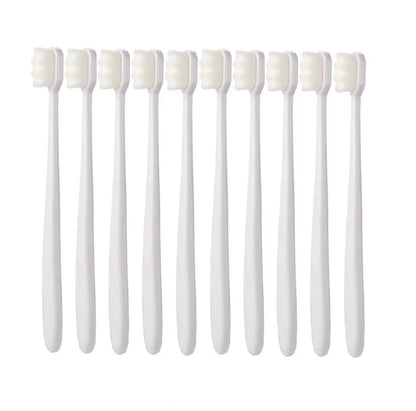 Environmentally Toothbrush Ultra-fine Soft Toothbrush Deep Cleaning soft brush teeth Adult kids Manual Toothbrush For Oral Care