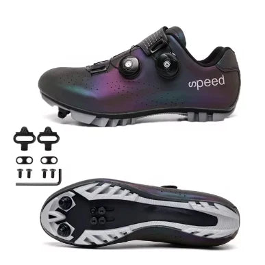 New MTB Cycling Shoes Men Self-Locking Racing Shoes Road Cycling Shoes Speed Flat Cycling Sports Shoes Women Bicycle