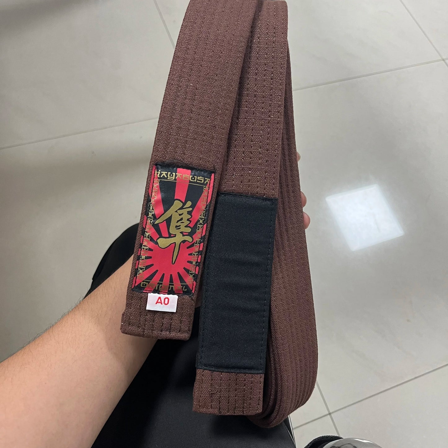 Premium Pearl Weave BJJ Belt