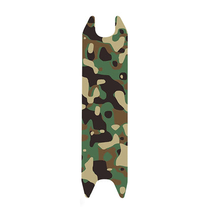 Self-Adhesive Scooter Pedal Sandpaper Footboard Sticker PVC Waterproof For Ninebot MAX‑G30 Aloof/Camouflage/Graffiti Tape