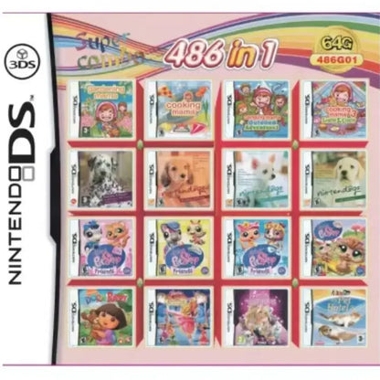 3DS NDS Game Card Combined Card 23 In 1 NDS Combined Card NDS Cassette 482 IN1 280 4300 0