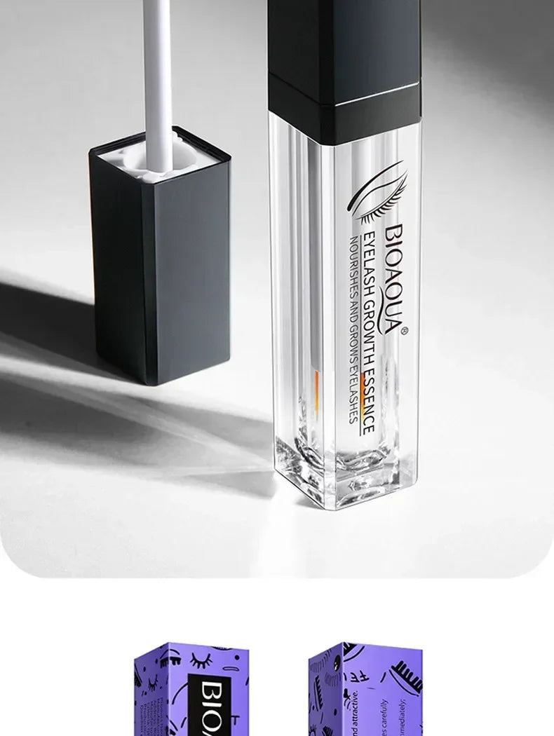 7 Days Fast Eyelash Growth nutrition Serum Natural Curl Health Volume & Thicken Eyelash Treatment Eyelash & Eyebrow Enhancer