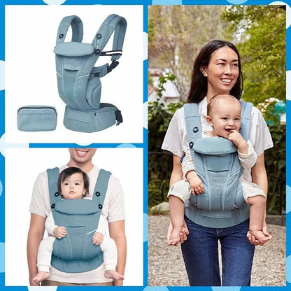 Egobaby 360 Baby Carrier Ergonomic Kangaroo Infant Kid Sling Back Front Facing Backpack Wrap Baby Bag 0-36 Months