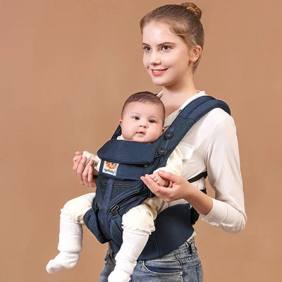 Egobaby 360 Baby Carrier Ergonomic Kangaroo Infant Kid Sling Back Front Facing Backpack Wrap Baby Bag 0-36 Months