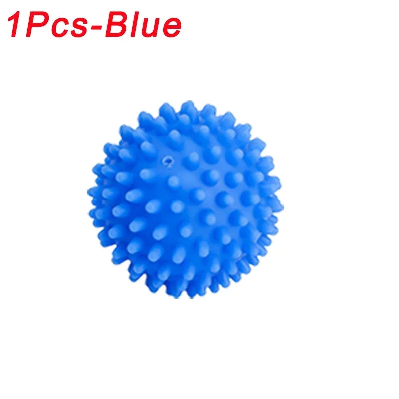 5/1pcs Magic Laundry Ball Reusable PVC Solid Cleaning Ball Household Cleaning Washing Machine Clothes Softener Cleaning Tools