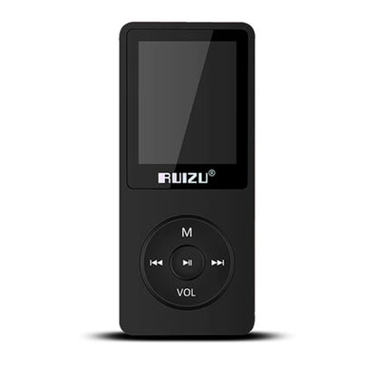 100% Original RUIZU X02  MP3 Player  With 1.8 Inch Screen Can Play 100 hours, 8gb With FM,E-Book,Clock,Data music player