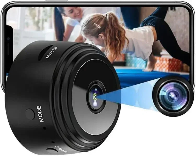 A9 WiFi Mini Camera Recorder Security Monitoring Wireless Video Mini Camera Recorder Voice Camera Smart Home For Infants And P