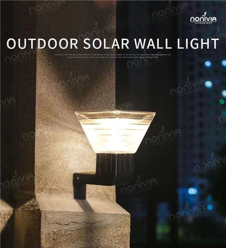 YYHC-2023 Outdoor Pillar Gate Lawn courtyard Lights LED Solar Lamp Post Street landscape Lighting for Home Garden