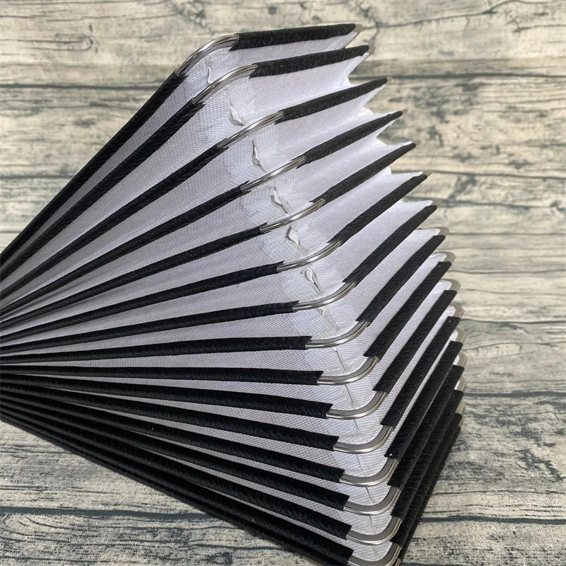 Accordion Bellows Accessories, Handmade Parchment Pleats, 17 Fold, Good Air Tightness, Multi Model Selection, Customizable Size