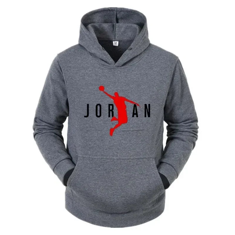 2024 New Autumn and Winter Men's Hoodies Sweatshirts Pocket Ribbon Hip Hop Clothing Fashion Casual