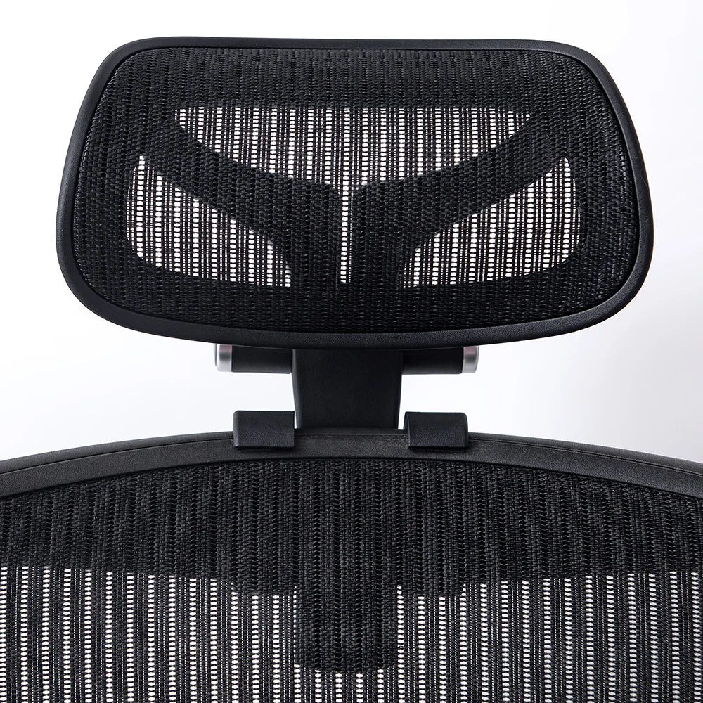 New Headrest for Herman Miller remastered Aeron office Chair Black/Graphite Color. Headrest ONLY - Chair Not Include