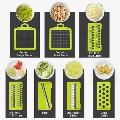 Slicer, vegetable slicer, multifunctional vegetable slicer, slicer, slicer, slicer, cucumber slicer, egg strainer