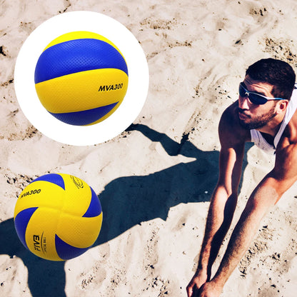 New professional beach volleyball V300W  MVA300 PU Size 5for Adult Children Contest Training  Volleyball