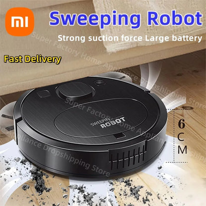 Xiaomi Smart Sweeping Floor Robot Ultra-quiet Remote Control Vacuum Cleaner Carpet Wireless Mopping Machine For Home Use New