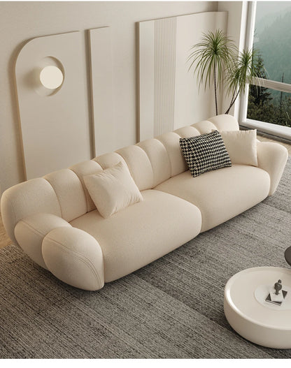 Comfortable Relaxing White Sofa Set, Modern Living Room, Lazy Sofa, Nordic Designer, Sofy Do Salonu, Garden Furniture