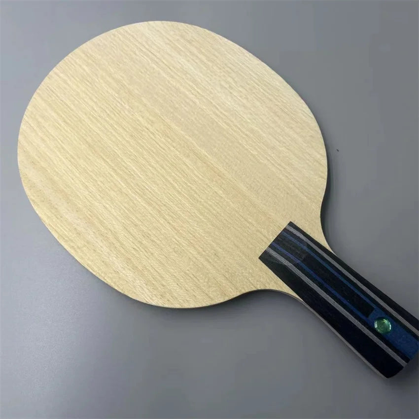 High Quality 5 Wood+2 ALC Table Tennis Blade 7-layer VIS Fan ALC Engraved Structure Base Plate Racket For Competition