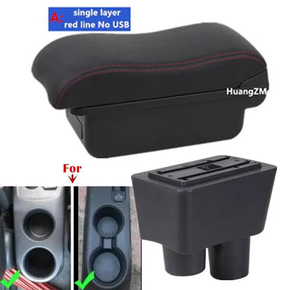 For Nissan Versa Armrest For Nissan Almera Versa Car Armrest Box Storage box Interior Dedicated Retrofit Car Accessories