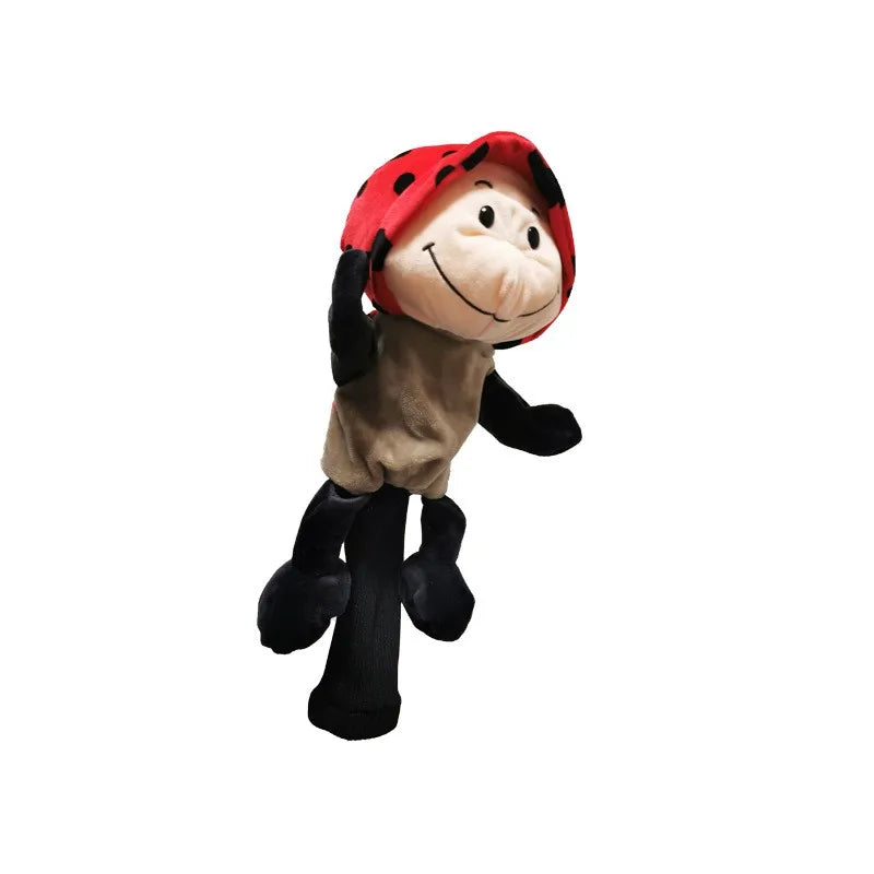 Cute cartoon animals Golf Club Head Covers Wood Head covers Driver Cover Plush doll protective cover