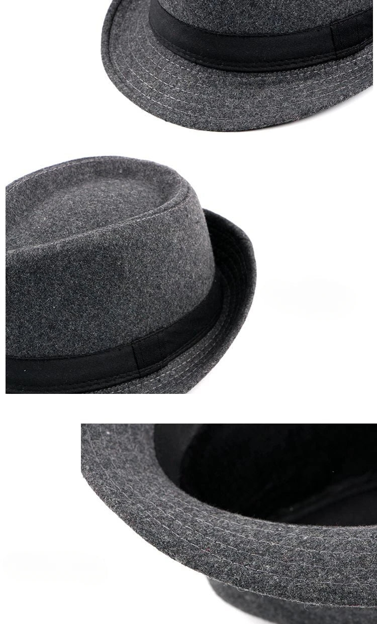 Spring Summer Men's Hats Fedoras Top Jazz Hat  Bucket Bowler Hats Chapeau Hats Fedora Hat Women Black Hat Wedding Hat Caps