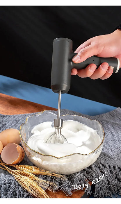 1 PCS Wireless Electric Food Mixer Portable 3 Speeds Egg Beater Baking Dough Cake Cream Mixer Kitchen Tools