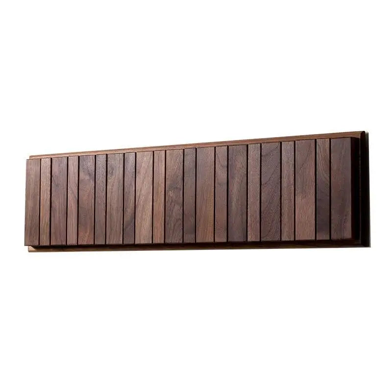 Wood Wall Hook Creative Piano Keys Wall Hanging Plate Coat Rack Doorway Hallway Living Room Hanger Behind the Door Wall Hanging