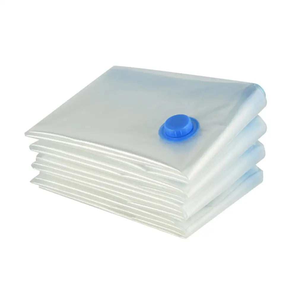 6Pcs Vacuum Storage Bags With Valve Vacuum Seal Bag Space Saving Bags for Comforters Clothes Pillow Bedding Blanket Storage