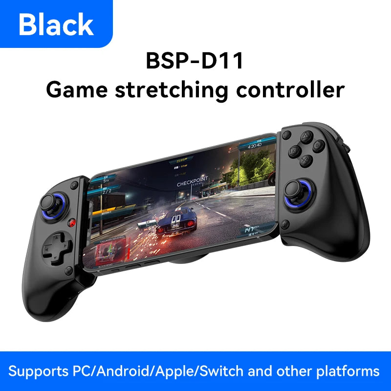 BSP D10 D10S D11 Stretching Cooling Game Controller For SWITCH/Android/Apple IOS Tablet /PS3/PS4 ForXBOX Gamepad Streaming