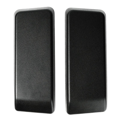 Arm Pads Caps Replacement for Haworth Very Office Home Computers Chair 1 Pair Black Gray Color Armrest Surface Furniture Parts