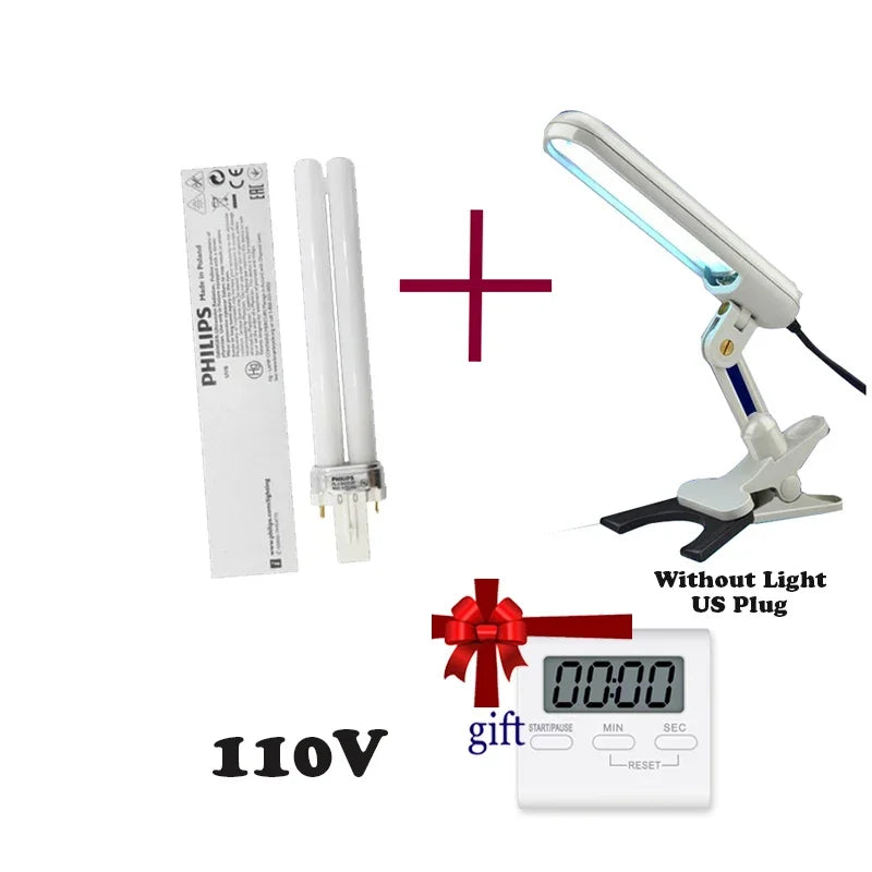 NB-UVB UV Phototherapy Light Instrument 311NM Narrowband Ultraviolet UVB Lamp Treatment for Anti Vitiligo