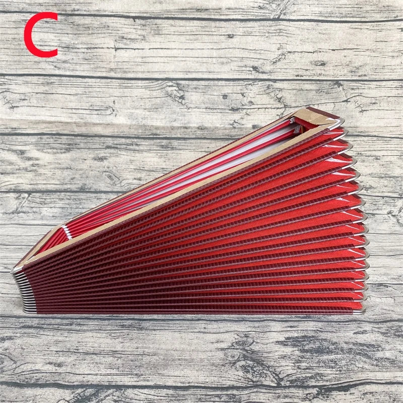 Accordion Bellows Accessories, Handmade Parchment Pleats, 17 Fold, Good Air Tightness, Multi Model Selection, Customizable Size