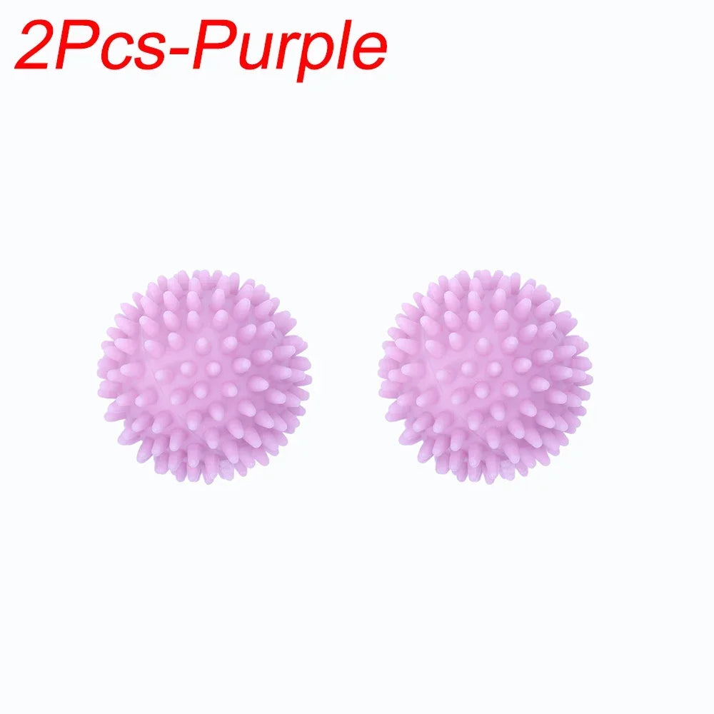 5/1pcs Magic Laundry Ball Reusable PVC Solid Cleaning Ball Household Cleaning Washing Machine Clothes Softener Cleaning Tools