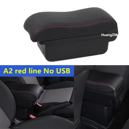 For Nissan Versa Armrest For Nissan Almera Versa Car Armrest Box Storage box Interior Dedicated Retrofit Car Accessories