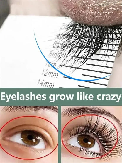 Fast Eyelash Growth Serum Enhancer Eyelash Longer Fuller Liquid Thicker Lashes Natural Curling Lash Lifting Makeup Beauty Care