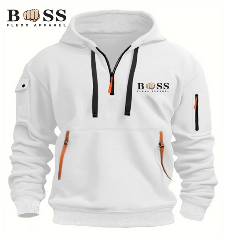 Men's and women's cotton 2024 new hoodie, fashionable sweater, plus size