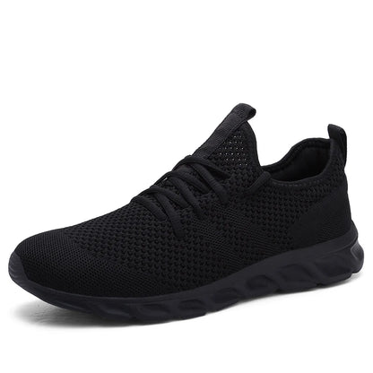 Men Light Running Shoes  Breathable Lace-Up Jogging Shoes for Man Sneakers Anti-Odor Men's Casual Shoes Drop Shipping