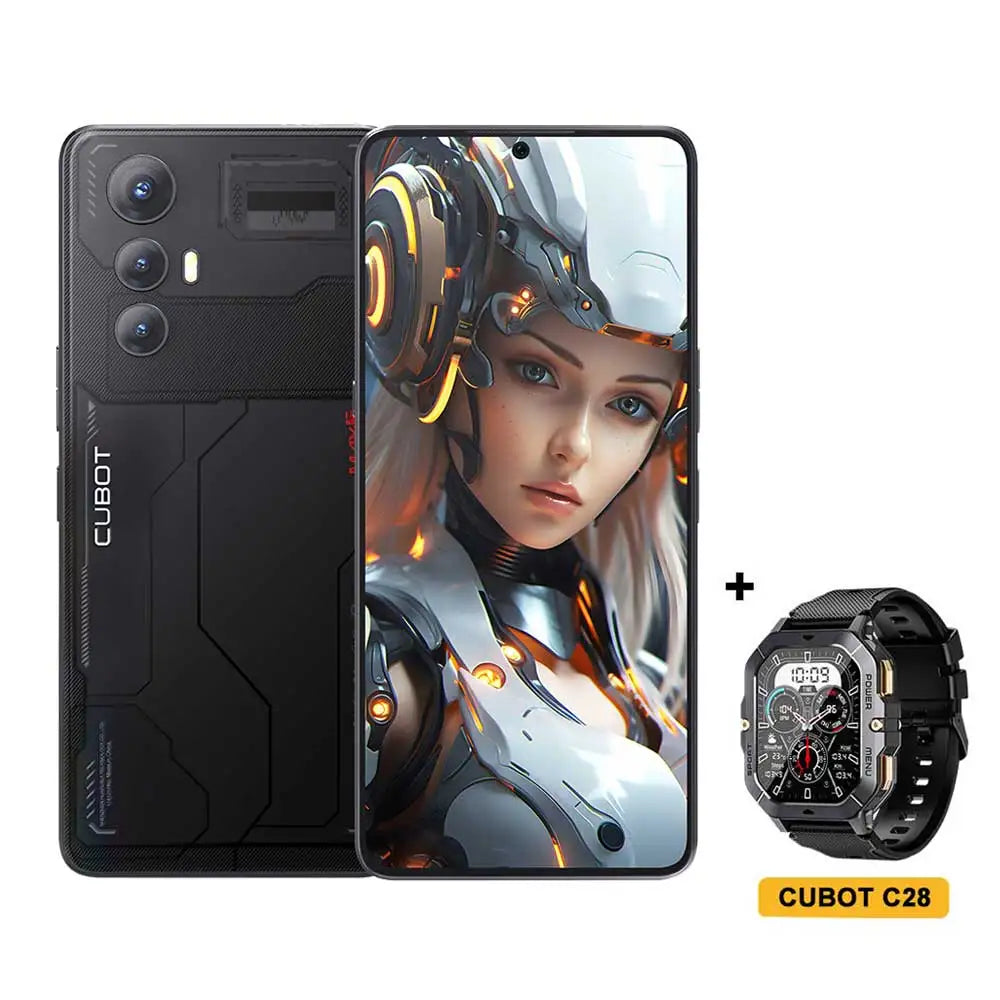 CUBOT MAX 5, Android Smartphone 5G, Dimensity 8200,4nm,  3.1GHz, 6.95-inch 144Hz Large Screen, 24+256GB,Gaming Phone,Add to Cart