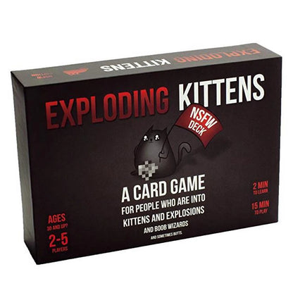 Zombie Kittens Card Game Fun Family Card Games for Adults Teens Kids for Game Night Entertainment 2-5 Playe