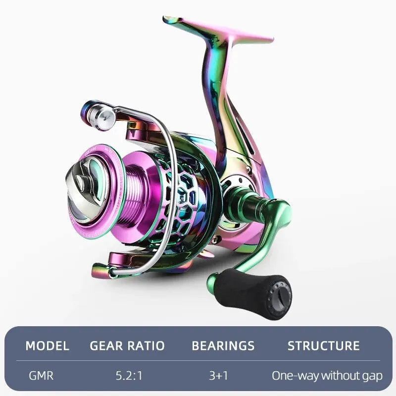 Spinning Fishing Reel 2000 3000 4000 Series Ultralight Max Drag 12kg Surfcasting Spinning Reel Saltwater Jigging Reels