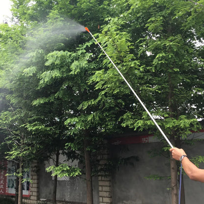 Stainless Steel Sprayer Pipe 2.6m Stainless Steel Spray Extension Pipe Sprayer Tool for Garden Green Space Extension Pole